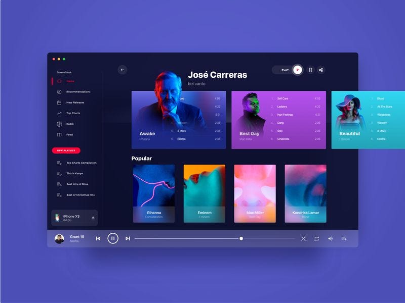 Services ui ux design