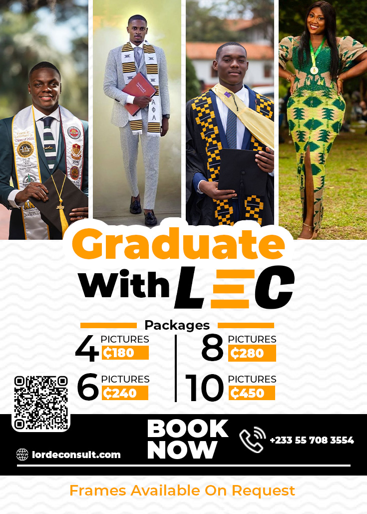 Graduation Shots with LEC